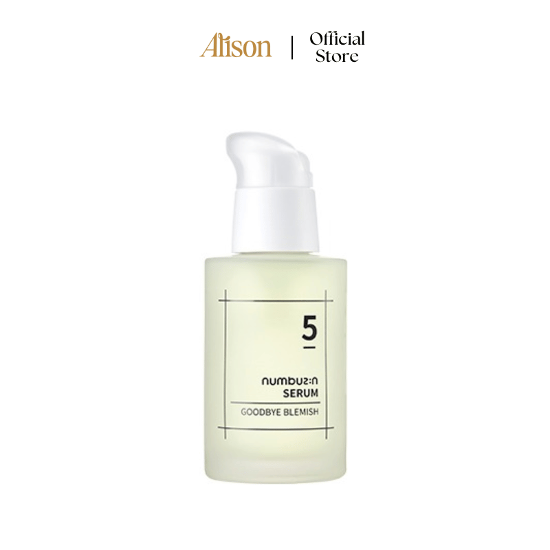 Numbuzin No.5 Goodbye Blemish Serum